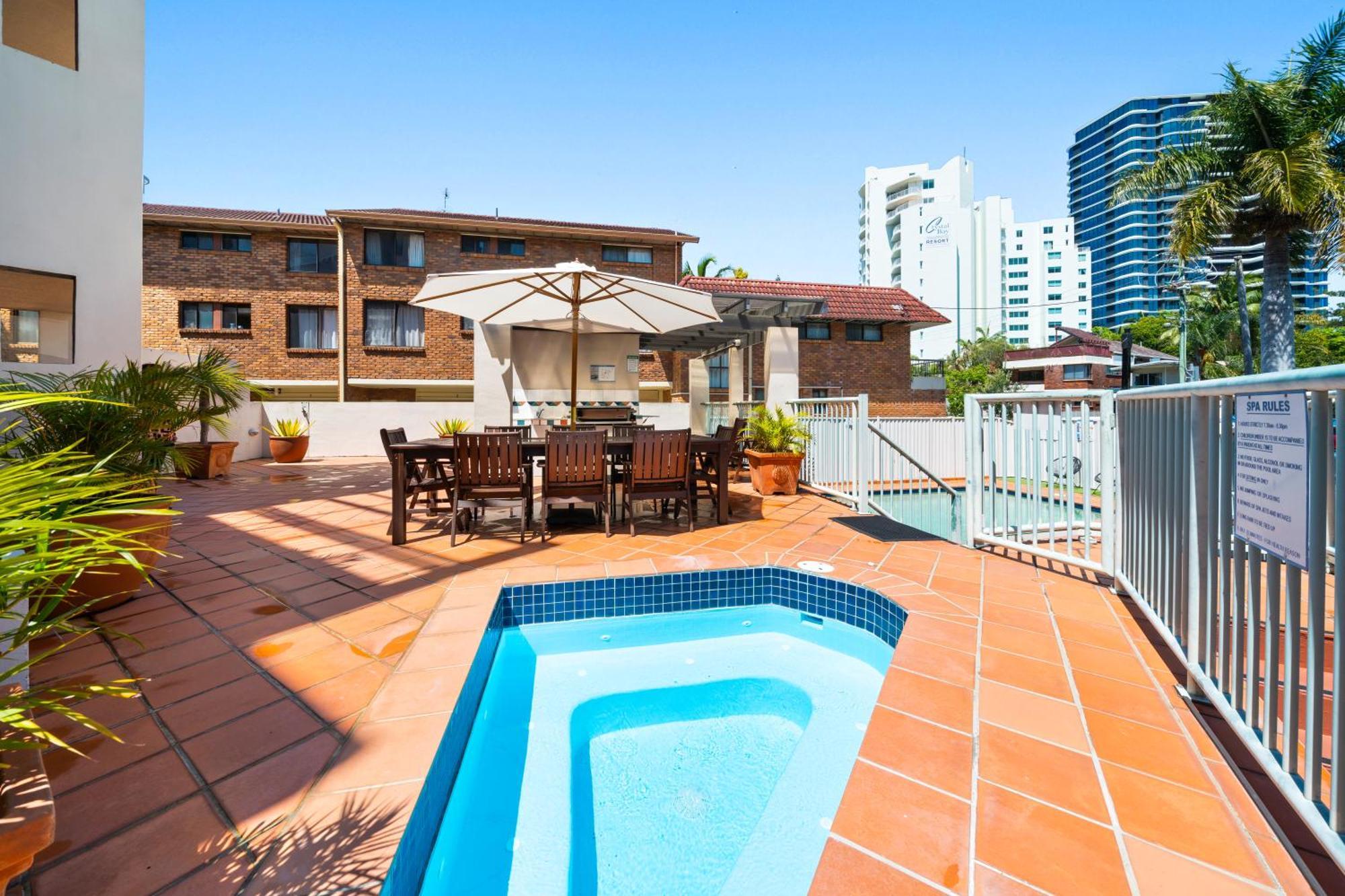 Santa Fe By The Broadwater Aparthotel Gold Coast Exterior photo